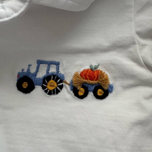 Smockingbird Harvest Polo - Picture 2 of 4